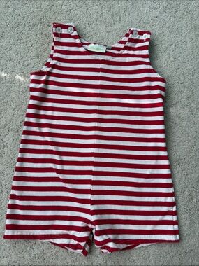 Be mine Red and White Striped Jon Jon